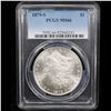 Image 2 : ***Auction Highlight*** PCGS 1879-s Morgan Dollar $1 Graded ms66 By PCGS (fc)
