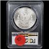 Image 3 : ***Auction Highlight*** PCGS 1879-s Morgan Dollar $1 Graded ms66 By PCGS (fc)