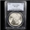 Image 2 : ***Auction Highlight*** PCGS 1921-p Morgan Dollar $1 Graded ms65 By PCGS (fc)