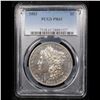 Image 2 : Proof ***Auction Highlight*** PCGS 1883 Morgan Dollar $1 Graded pr61 By PCGS (fc)