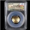 Image 2 : ***Auction Highlight*** PCGS 2014-w Baseball Hall of Fame Modern Commem $5 Gold Graded ms70 By PCGS 