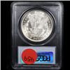 Image 3 : ***Auction Highlight*** PCGS 1921-p Morgan Dollar $1 Graded ms65 By PCGS (fc)