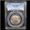 Image 2 : ***Auction Highlight*** PCGS 1927 Vermont Old Commem Half Dollar 50c Graded ms64 By PCGS (fc)