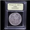 Image 4 : ***Auction Highlight*** 1897-o Morgan Dollar $1 Graded Select Unc By USCG (fc)