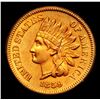 Image 2 : ***Auction Highlight*** 1859 Mint Error Indian Cent 1c Graded Select Unc By USCG (fc)