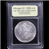 Image 4 : ***Auction Highlight*** 1882-o/s Top 100 Vam 5 EDS R4  Morgan Dollar $1 Graded Select Unc By USCG (f