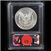 Image 5 : ***Auction Highlight*** 1882-o/s Top 100 Vam 5 EDS R4  Morgan Dollar $1 Graded Select Unc By USCG (f