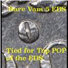 Image 6 : ***Auction Highlight*** 1882-o/s Top 100 Vam 5 EDS R4  Morgan Dollar $1 Graded Select Unc By USCG (f