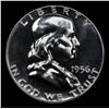 Image 2 : Proof ***Auction Highlight*** 1956 Type 1 Franklin Half Dollar 50c Graded GEM++ Proof By USCG (fc)