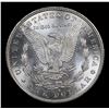 Image 3 : ***Auction Highlight*** 1880-s Morgan Dollar $1 Graded Gem++ Unc By USCG (fc)