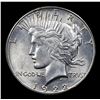 Image 2 : ***Auction Highlight*** 1922-s Peace Dollar $1 Graded Choice+ Unc By USCG (fc)