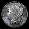 Image 2 : ***Auction Highlight*** 1890-p Morgan Dollar $1 Graded Choice Unc PL By USCG (fc)
