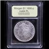 Image 4 : ***Auction Highlight*** 1890-p Morgan Dollar $1 Graded Choice Unc PL By USCG (fc)