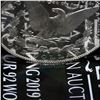 Image 7 : ***Auction Highlight*** 1890-p Morgan Dollar $1 Graded Choice Unc PL By USCG (fc)