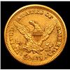 Image 3 : ***Auction Highlight*** 1903-p Gold Liberty Quarter Eagle $2 1/2 Graded Select+ Unc By USCG (fc)
