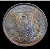 Image 3 : ***Auction Highlight*** 1883-o Rainbow Toned Vam 52 R5 Morgan Dollar $1 Graded GEM+ Unc By USCG (fc)