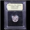 Image 4 : ***Auction Highlight*** 1920-p Mercury Dime 10c Graded GEM+ FSB By USCG (fc)