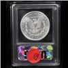 Image 5 : ***Auction Highlight*** 1891-p Morgan Dollar $1 Graded Select+ Unc By USCG (fc)