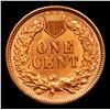Image 3 : ***Auction Highlight*** 1891 Indian Cent 1c Graded Choice Unc RD By USCG (fc)