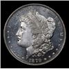 Image 2 : ***Auction Highlight*** 1879-s Morgan Dollar $1 Graded GEM+ DMPL By USCG (fc)