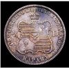 Image 3 : ***Auction Highlight*** 1883 Hawaii 25c Old Commem Graded Select+ Unc By USCG (fc)