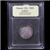 Image 4 : ***Auction Highlight*** 1883 Hawaii 25c Old Commem Graded Select+ Unc By USCG (fc)