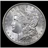 Image 2 : ***Auction Highlight*** 1891-p Morgan Dollar $1 Graded Choice+ Unc By USCG (fc)