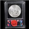 Image 5 : ***Auction Highlight*** 1891-p Morgan Dollar $1 Graded Choice+ Unc By USCG (fc)