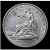 Image 2 : ***Auction Highlight*** 1877-s Trade Dollar $1 Graded Choice Unc By USCG (fc)