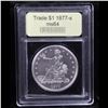 Image 4 : ***Auction Highlight*** 1877-s Trade Dollar $1 Graded Choice Unc By USCG (fc)