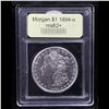 Image 4 : ***Auction Highlight*** 1894-o Morgan Dollar $1 Graded Select Unc By USCG (fc)