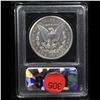 Image 5 : ***Auction Highlight*** 1904/4-s Vam 5 Morgan Dollar $1 Graded Unc Details By USCG (fc)