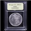 Image 4 : ***Auction Highlight*** 1883-s Morgan Dollar $1 Graded Select Unc By USCG (fc)