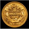 Image 3 : ***Auction Highlight*** 1871 Three Dollar Gold 3 Graded Select+ Unc BY USCG (fc)
