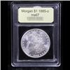 Image 4 : ***Auction Highlight*** 1885-o Morgan Dollar $1 Graded GEM++ Unc BY USCG (fc)