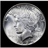 Image 2 : ***Auction Highlight*** 1925-s Vam 5A R6 Peace Dollar $1 Graded Choice Unc By USCG (fc)