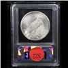Image 5 : ***Auction Highlight*** 1925-s Vam 5A R6 Peace Dollar $1 Graded Choice Unc By USCG (fc)