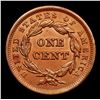 Image 3 : ***Auction Highlight*** 1842 Braided Hair Large Cent 1c Graded Choice Unc BN By USCG (fc)