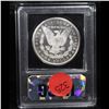 Image 5 : ***Auction Highlight*** 1880-s Morgan Dollar $1 Graded GEM++ PL By USCG (fc)