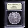 Image 4 : ***Auction Highlight*** 1886-o Morgan Dollar $1 Graded Select Unc BY USCG (fc)