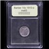 Image 4 : ***Auction Highlight*** 1910-p Barber Dime 10c Graded GEM Unc BY USCG (fc)