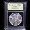 Image 4 : ***Auction Highlight*** 1900-o Morgan Dollar $1 Graded GEM++ Unc By USCG (fc)