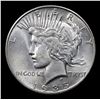 Image 2 : ***Auction Highlight*** 1935-s Vam 3A R5 Peace Dollar $1 Graded Choice Unc By USCG (fc)