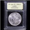 Image 4 : ***Auction Highlight*** 1884-o Morgan Dollar $1 Graded GEM++ Unc By USCG (fc)