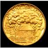 Image 3 : ***Auction Highlight*** 1922 Grant w/star Gold Commem Dollar 1 Graded GEM++ Unc By USCG (fc)