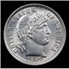 Image 2 : ***Auction Highlight*** 1897-p Barber Dime 10c Graded GEM+ Unc By USCG (fc)