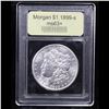 Image 4 : ***Auction Highlight*** 1899-s Morgan Dollar $1 Graded Select+ Unc By USCG (fc)