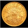 Image 3 : ***Auction Highlight*** 1873-p Open 3 Gold Liberty Double Eagle $20 Graded Select+ Unc BY USCG (fc)