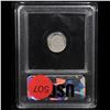 Image 5 : ***Auction Highlight*** 1851 Three Cent Silver 3cs Graded Choice+ Unc By USCG (fc)