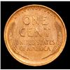 Image 3 : ***Auction Highlight*** 1909-s Lincoln Cent 1c Graded Choice+ Unc BN BY USCG (fc)